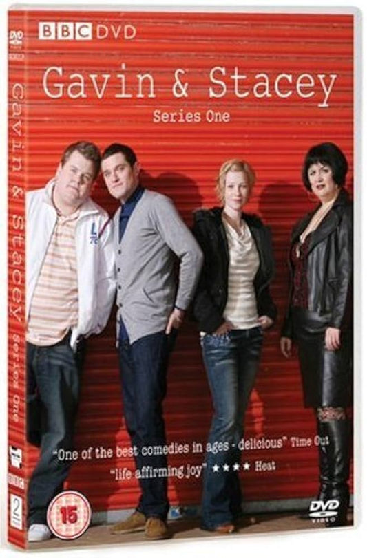 Gavin & Stacey - Series One - BBC DVD