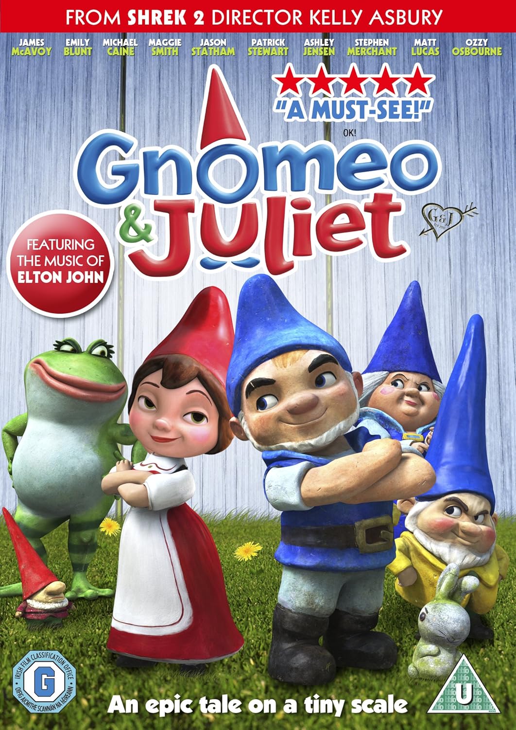 Gnomeo & Juliet DVD