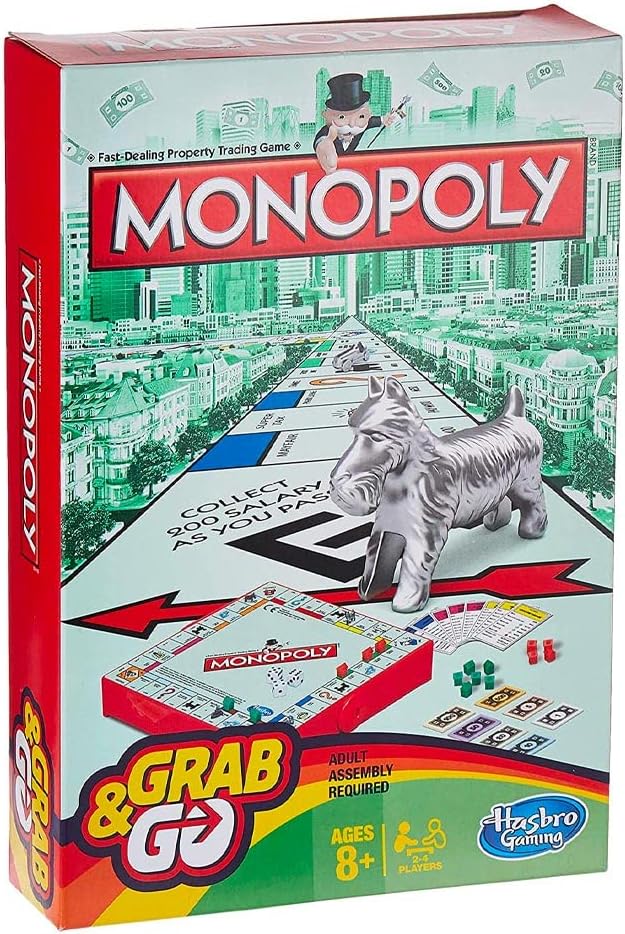 Grab & Go Monopoly 2