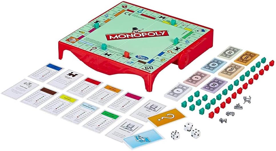 Grab & Go Monopoly