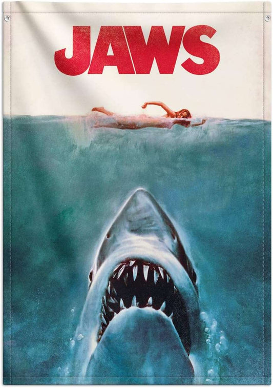 Grupo Erik Jaws Flag - 70 x 100 cm