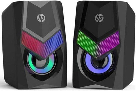 HP Multimedia Speakers DHE-6000 - Stereo Sound with LED Lighting 3