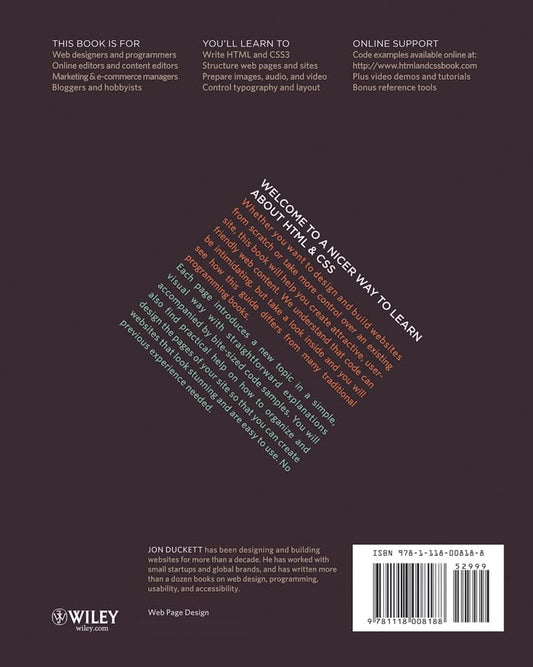 HTML & CSS - Design and Build Websites