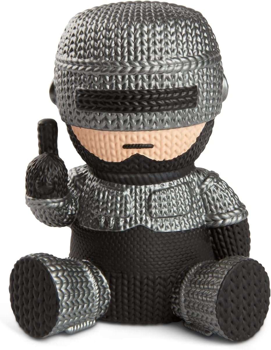 Handmade by Robots - RoboCop Collectable Vinyl Figure #071 Knit Series 2