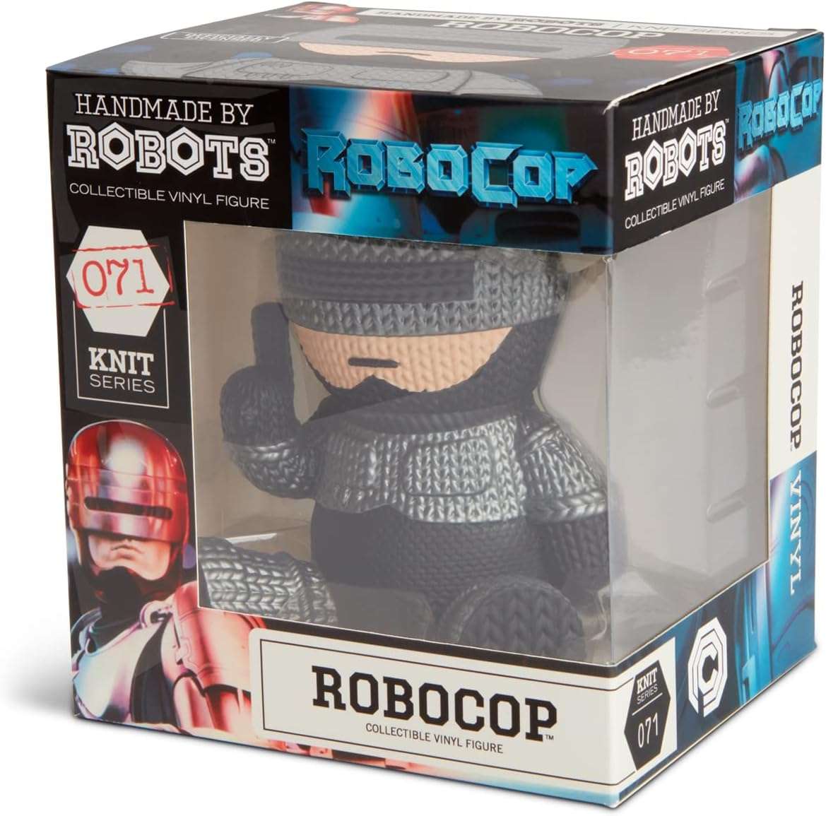 Handmade by Robots - RoboCop Collectable Vinyl Figure #071 Knit Series