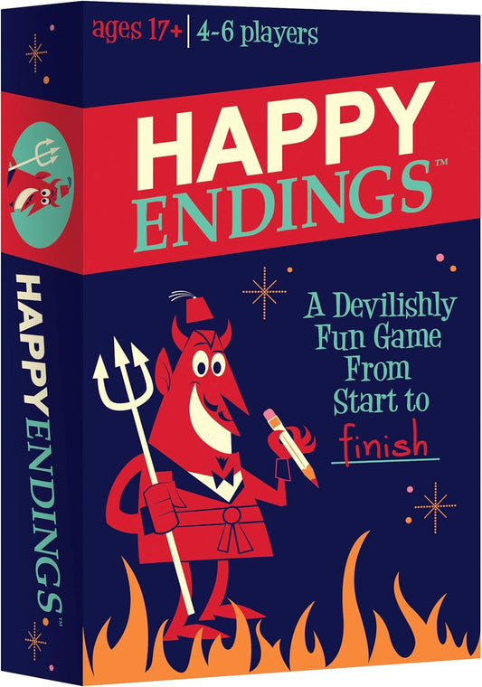 Happy Endings - A Devilishly Fun Game from Start to Finish