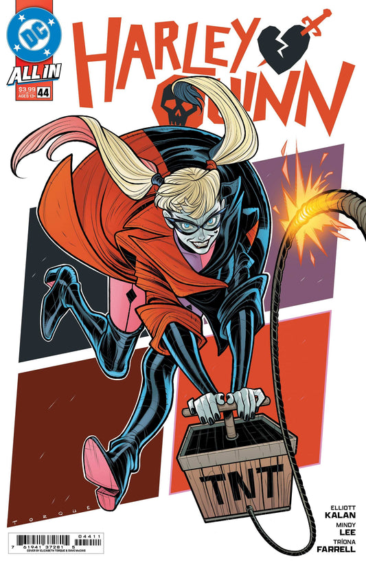 Harley Quinn DC Comics All In Issue #44