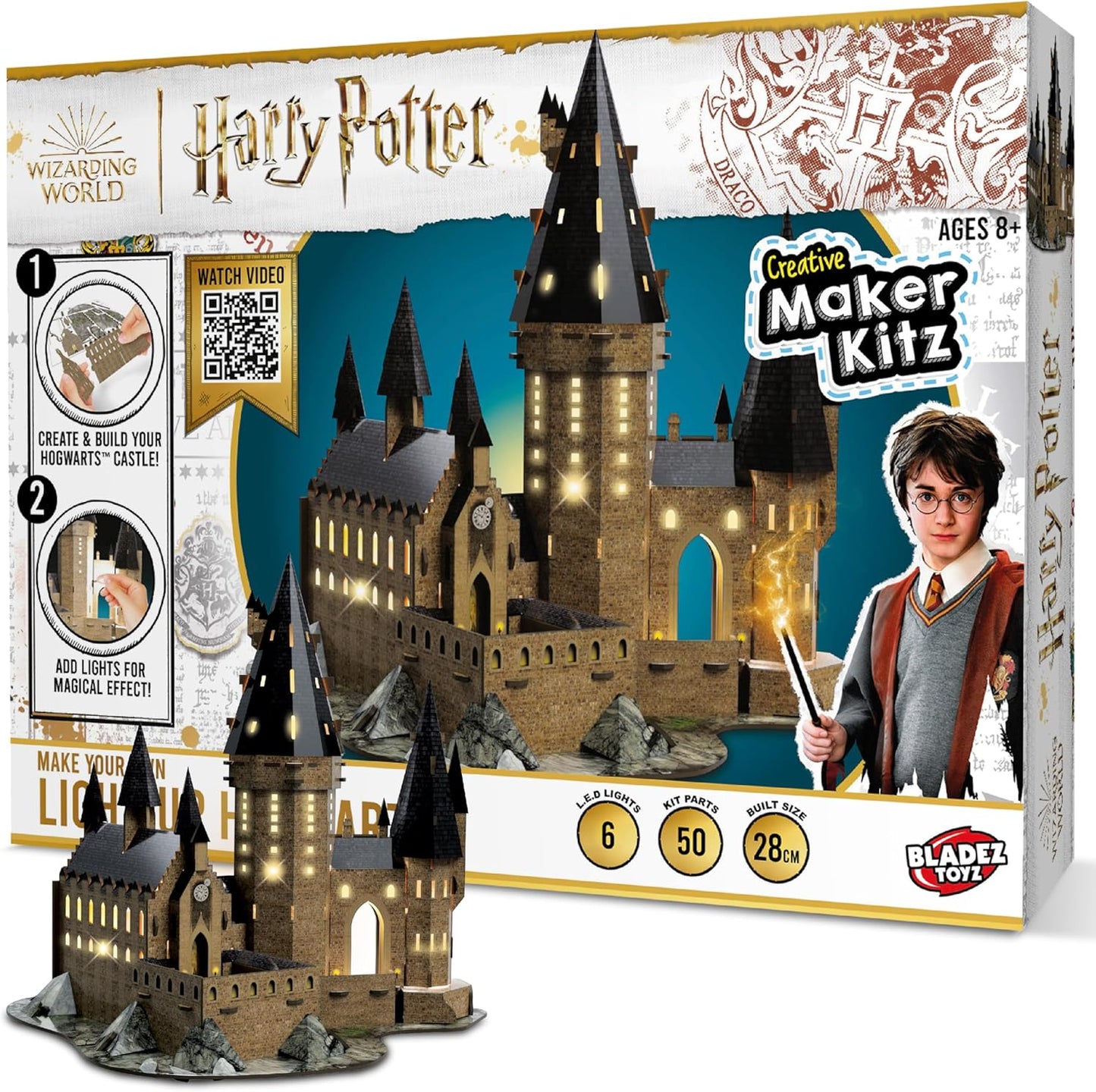 Harry Potter Creative Maker Kitz - Make Your Own Light-Up Hogwarts