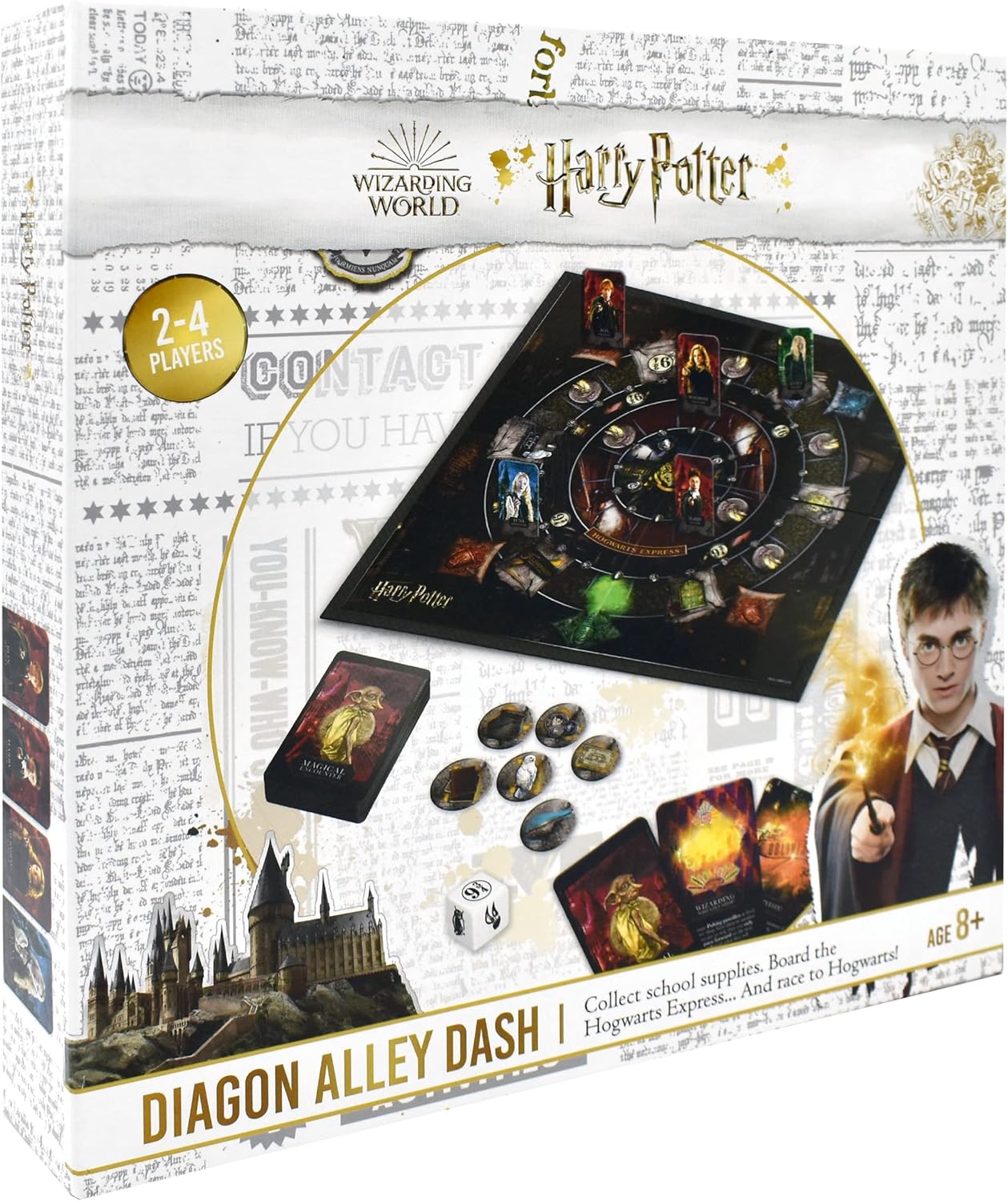 Harry Potter - Diagon Alley Dash Board Game 2