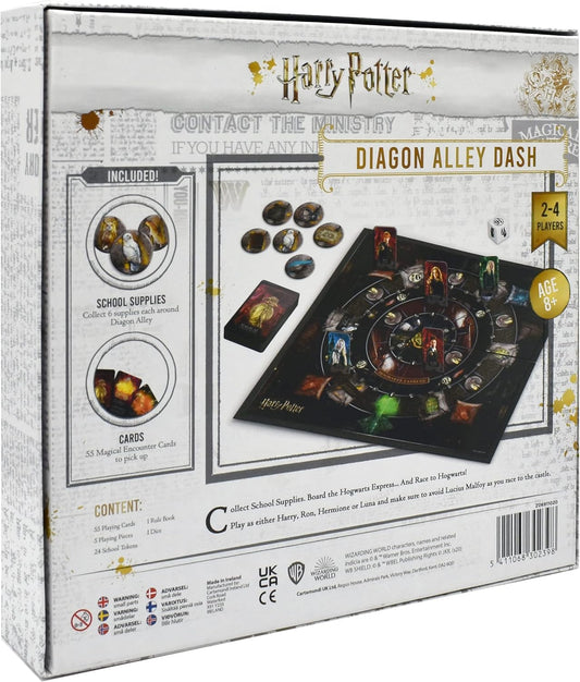 Harry Potter - Diagon Alley Dash Board Game