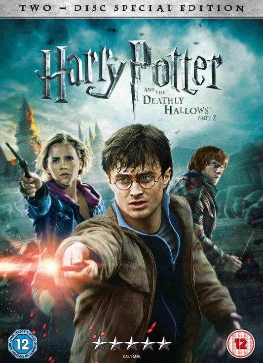 Harry Potter and the Deathly Hallows Part 2 - Two-Disc Special Edition DVD