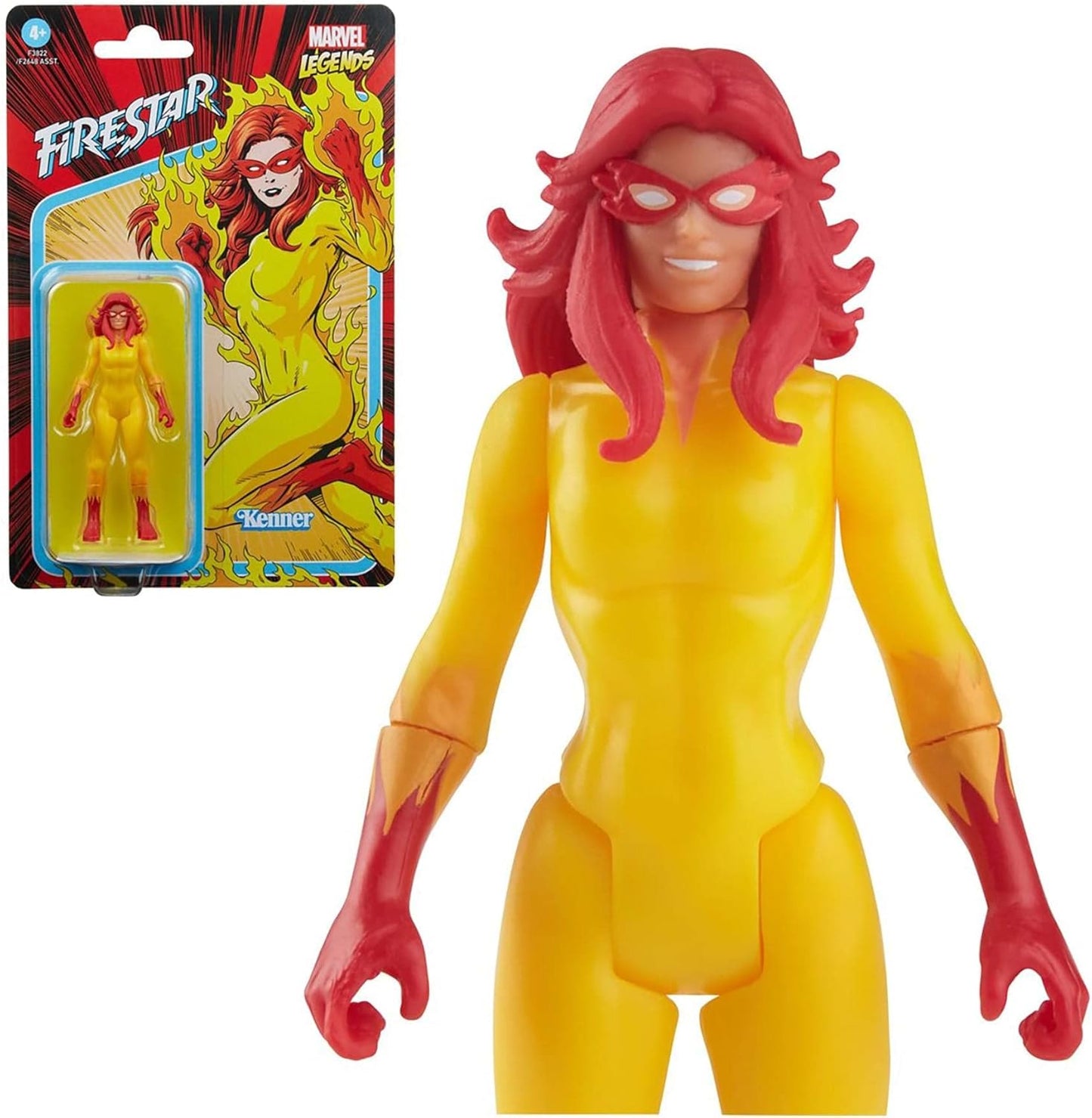 Hasbro Kenner Marvel Legends Firestar