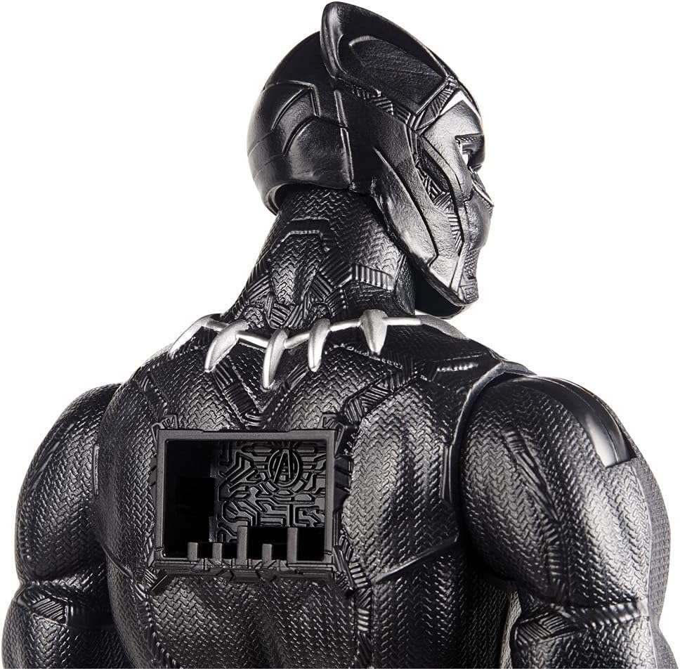 Hasbro Marvel Avengers Titan Hero Series Black Panther (Blast Gear Compatible) 3
