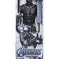Hasbro Marvel Avengers Titan Hero Series Black Panther (Blast Gear Compatible) 6