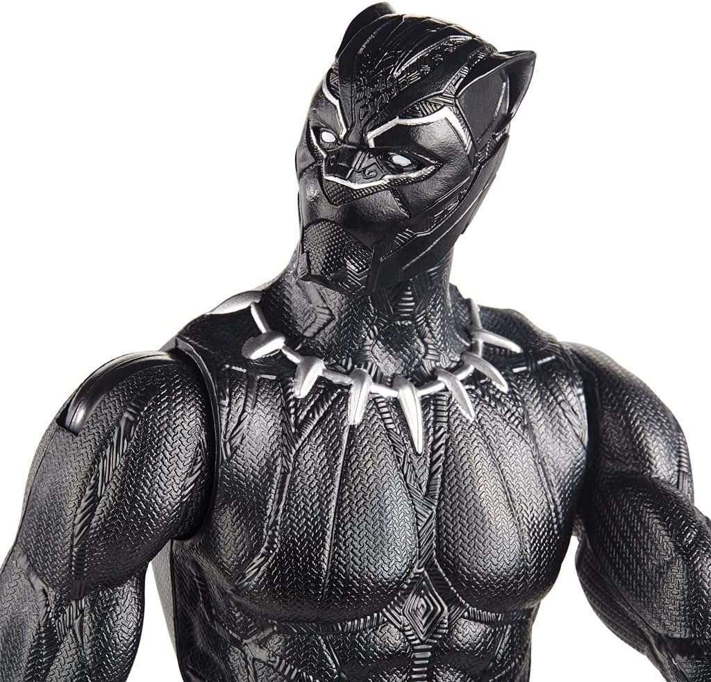 Hasbro Marvel Avengers Titan Hero Series Black Panther (Blast Gear Compatible)