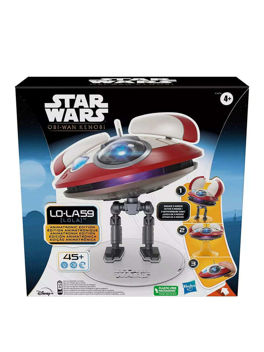 Hasbro Star Wars Obi-Wan Kenobi LO-LA59 Animatronic Edition 2