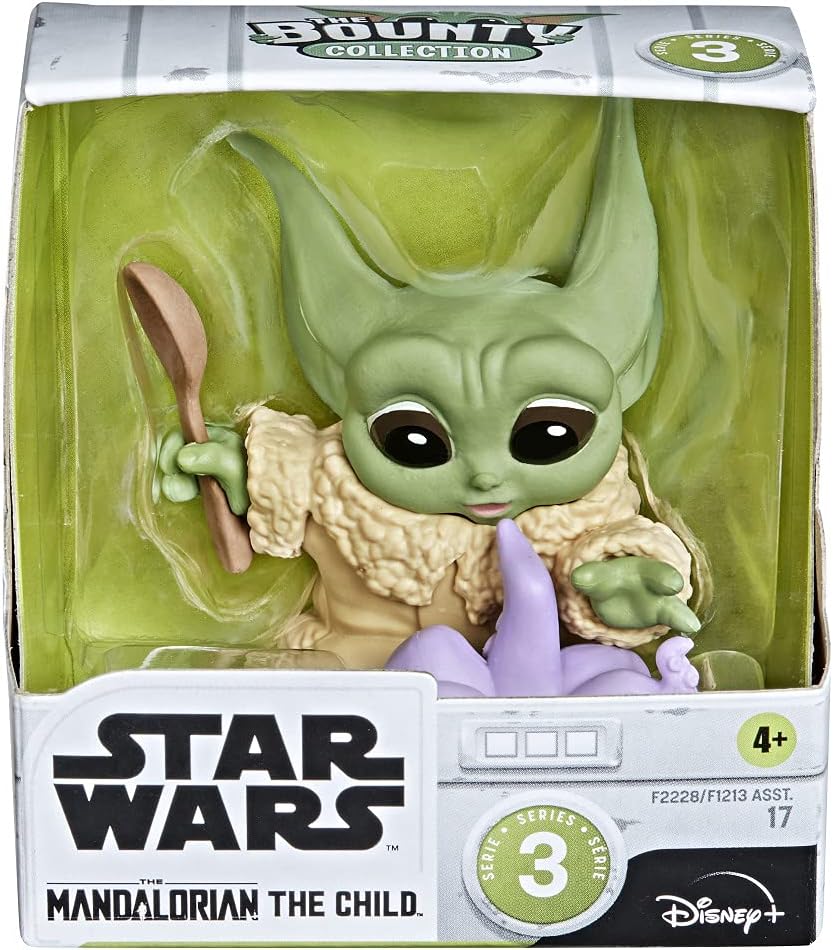 Hasbro Star Wars The Mandalorian Baby Bounties Collection 3: Grogu Tentacle Soup Surprise Figure 2