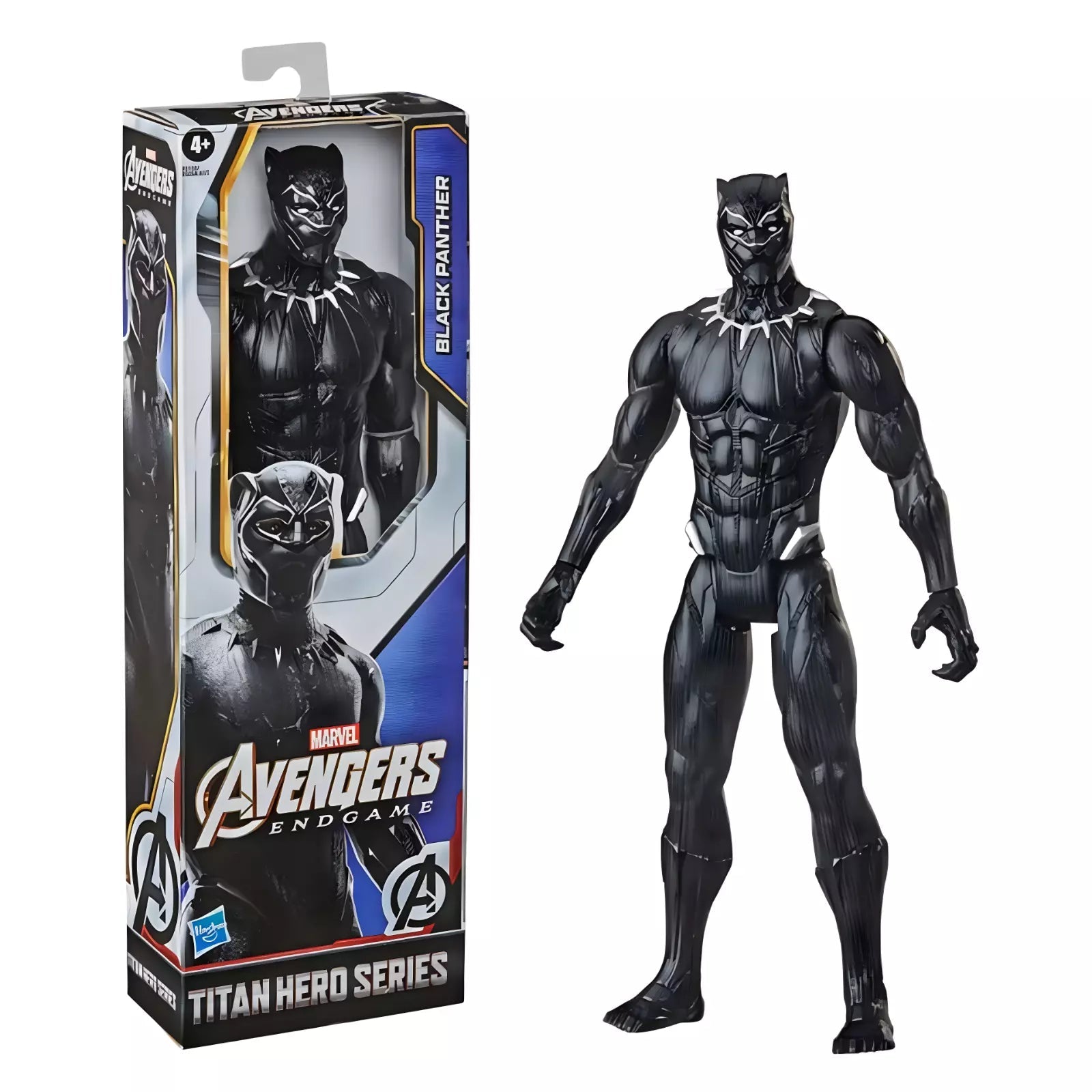 Hasbro Titan Hero Series Marvel Avengers Endgame Black Panther Collectable Action Figure