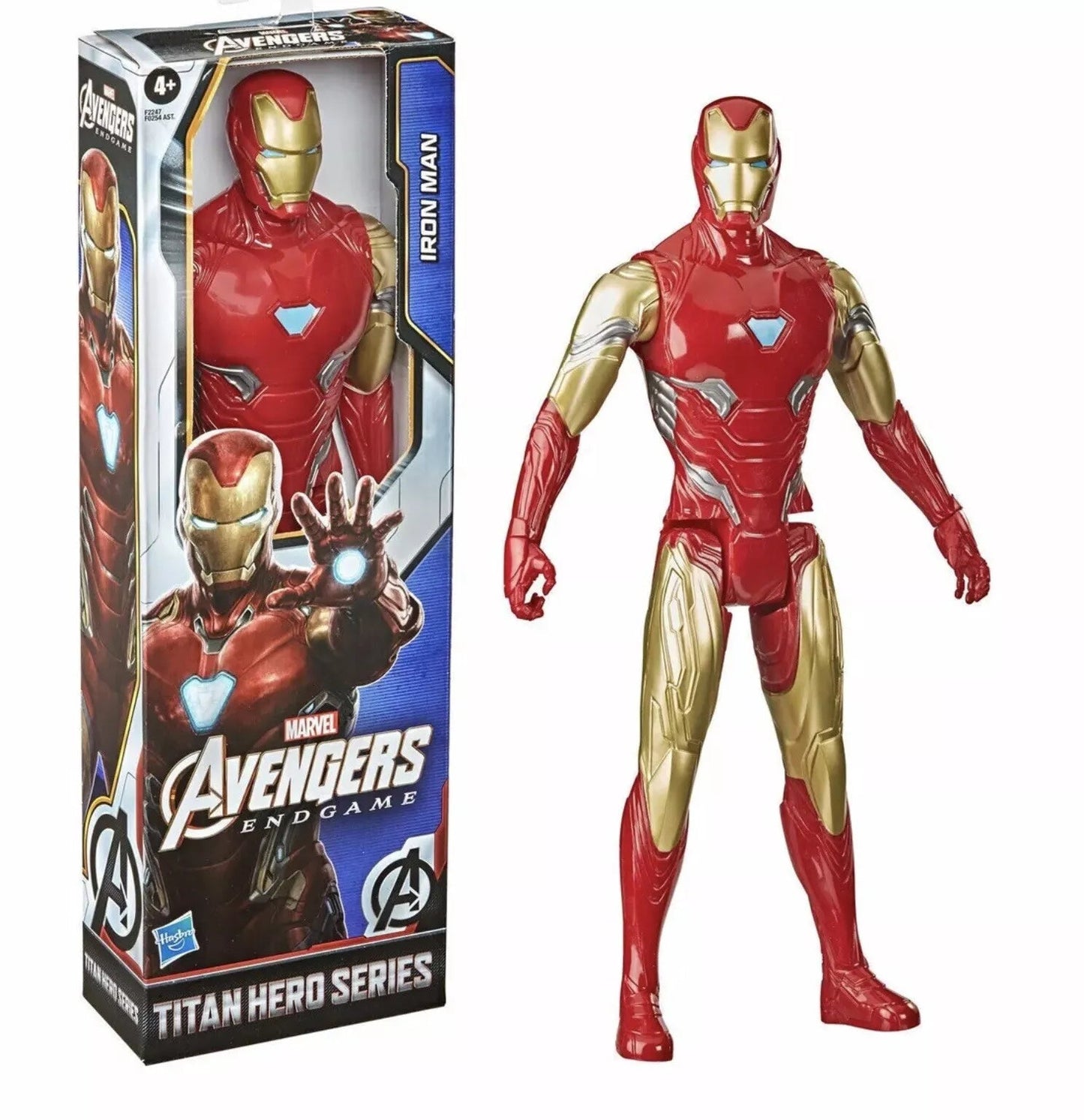 Hasbro Titan Hero Series Marvel Avengers Endgame Iron Man Collectable Action Figure