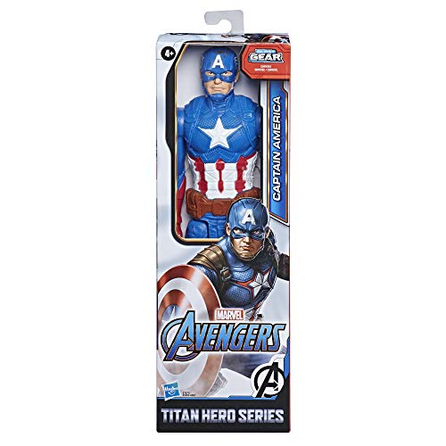 Hasbro Marvel Avengers Titan Hero Series - Captain America (Blast Gear Compatible) 3