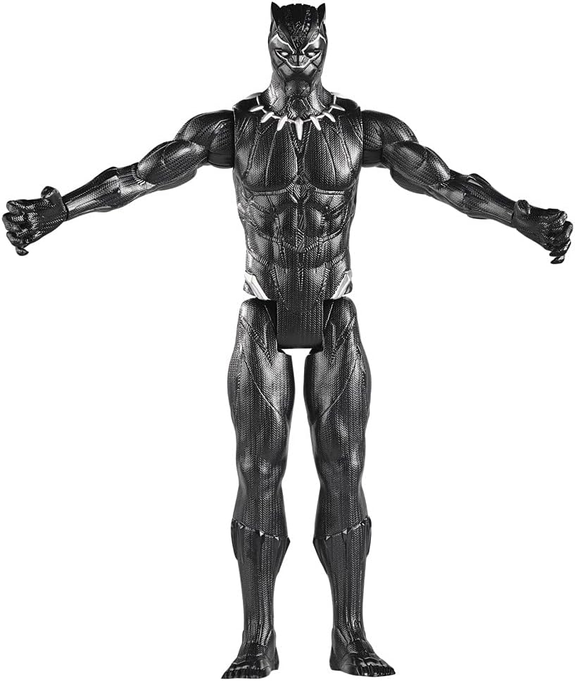Hasbro Marvel Avengers Titan Hero Series Black Panther (Blast Gear Compatible) 2