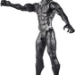 Hasbro Marvel Avengers Titan Hero Series Black Panther (Blast Gear Compatible) 4