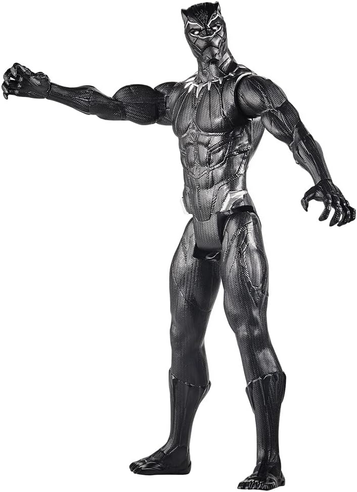 Hasbro Marvel Avengers Titan Hero Series Black Panther (Blast Gear Compatible) 4
