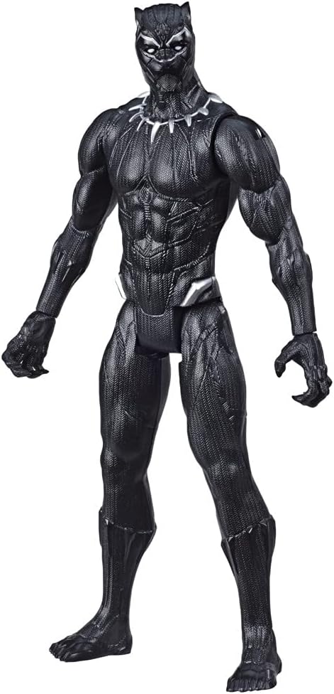 Hasbro Marvel Avengers Titan Hero Series Black Panther (Blast Gear Compatible) 5