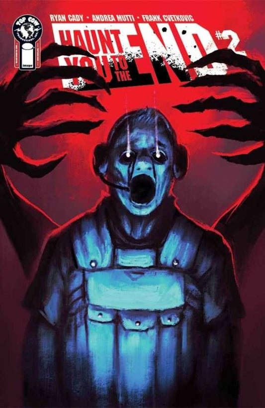 Haunt You to the End Issue #2 Variant Cover