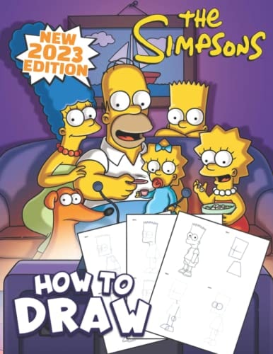 How to Draw The Simpsons 2023 Edition