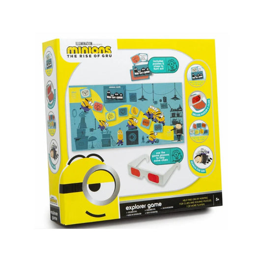 Illumination Presents Minions the Rise of Gru Explorer Game