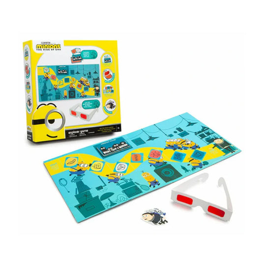 Illumination Presents Minions the Rise of Gru Explorer Game 2