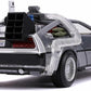Jada Hollywood Rides! Back to the Future Part II DeLorean Time Machine