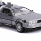 Jada Hollywood Rides! Back to the Future Part II DeLorean Time Machine 2