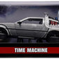 Jada Hollywood Rides! Back to the Future Part II DeLorean Time Machine 4