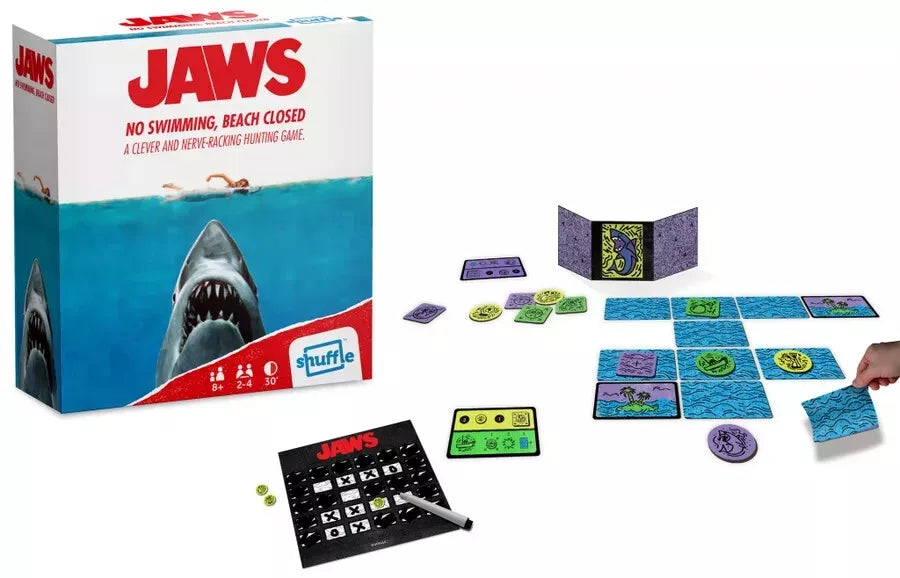 Jaws - No Swimming, Beach Closed: A Clever and Nerve-Racking Hunting Game