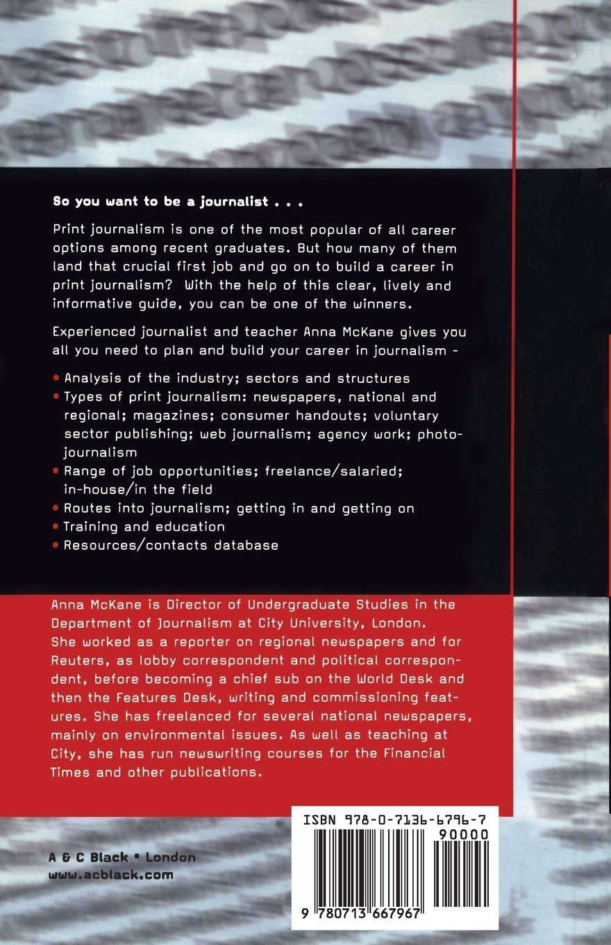 Journalism: A Career Handbook