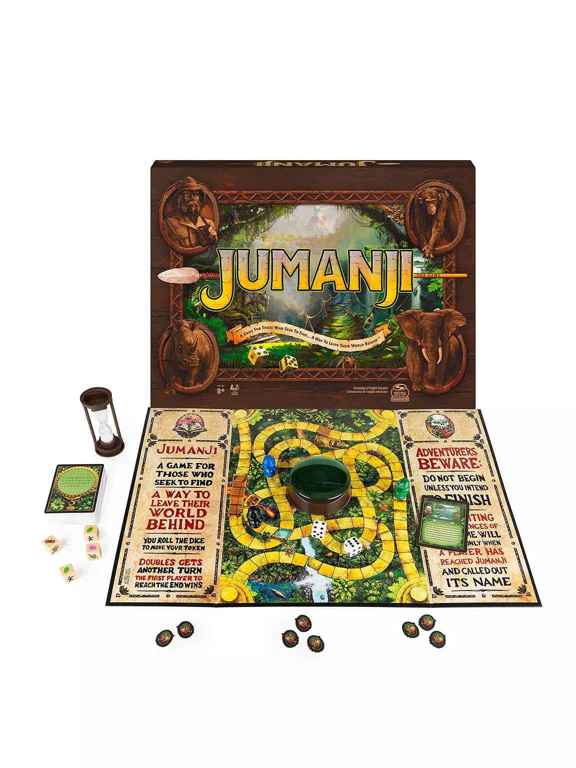 Jumanji: A Game for Those Who Seek to Find... A Way to Leave the World Behind