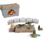 Jurassic World Dominion Minis - Mega On-the-Go Dinosaur Danger Set