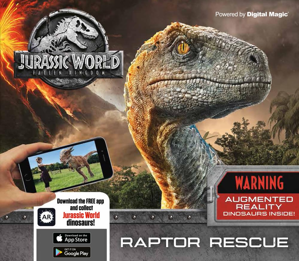 Jurassic World Fallen Kingdom - Raptor Rescue