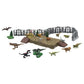 Jurassic World Dominion Minis - Mega On-the-Go Dinosaur Danger Set 2