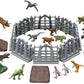 Jurassic World Dominion Minis - Mega On-the-Go Dinosaur Danger Set 3