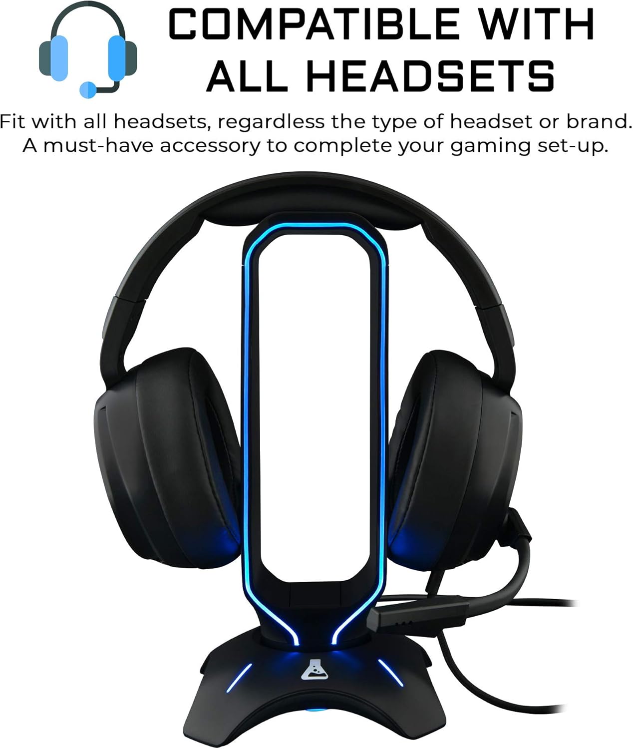 K-Stand Radon RGB Gaming Headset Stand 3