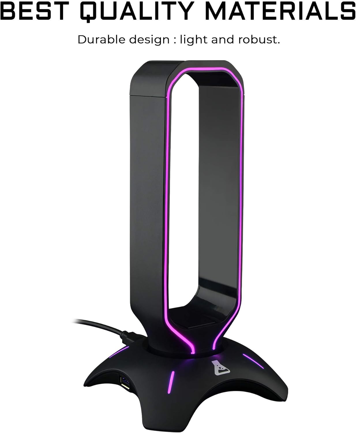 K-Stand Radon RGB Gaming Headset Stand 4