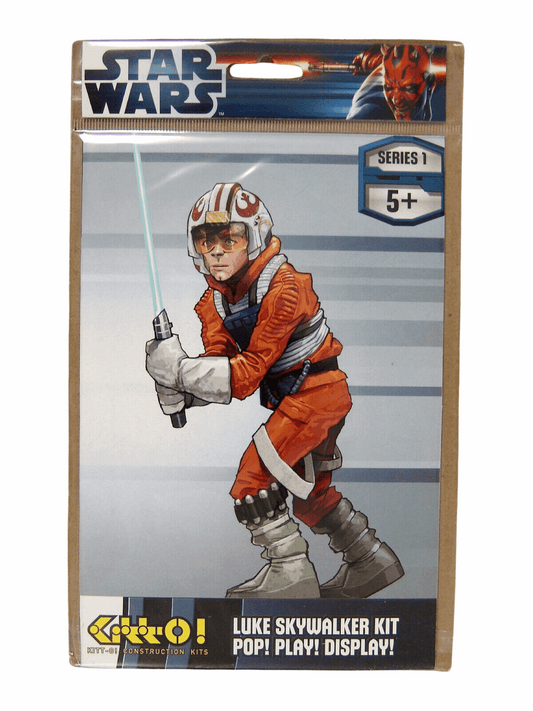Kitt-01 Construction Kits Star Wars Luke Skywalker Kit: Pop! Play! Display!