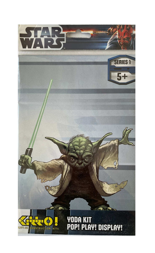 Kitt-01 Construction Kits Star Wars Yoda Kit: Pop! Play! Display!