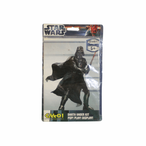 Kitt-O! Construction Kits Star Wars Darth Vader Kit: Pop! Play! Display!