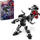 Lego Marvel Venom Mech Armour vs Miles Morales 2