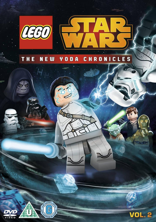 Lego Star Wars: The New Yoda Chronicles - Vol. 2 DVD