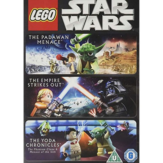 Lego Star Wars: Three Movie Collection DVD